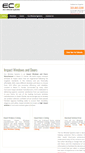 Mobile Screenshot of ecowindowsystem.net